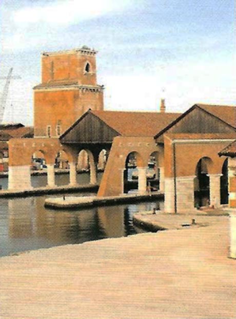 Storia di Venezia - Gagiandre dell'Arsenale di Venezia