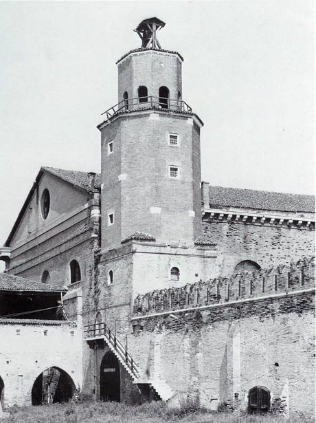 Storia di Venezia - Torre della Campanella all'Arsenale di Venezia