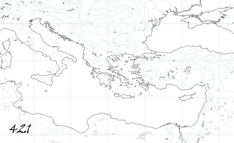 Evoluzione Territoriale della Repubblica di Venezia negli anni tra il 421 e il 1797