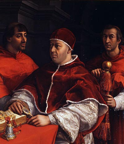 Storia di Venezia - Papa Leone X