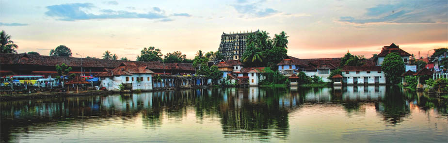 Tempio Padmanabhaswamy a Thiruvananthapuram, Kerala