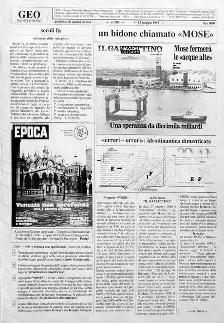 Rivista Geo del 1991