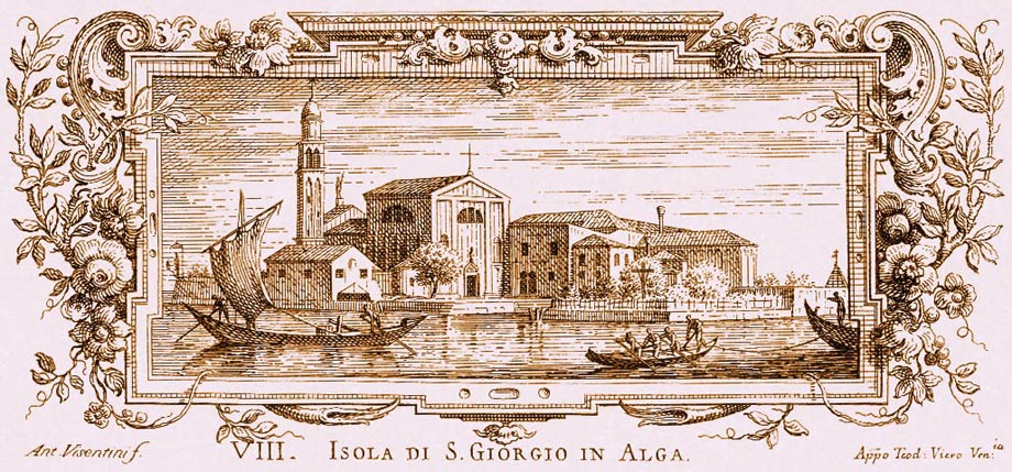 Demolizione del campanile di San Giorgio in Alga
