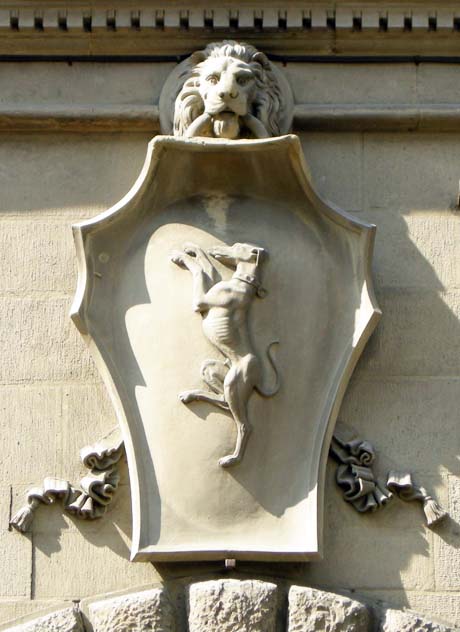 Storia di Venezia - Stemma su Palazzo Torregiani Del Nero, Firenze