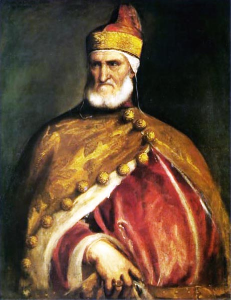 Storia di Venezia - Il Doge Andrea Gritti