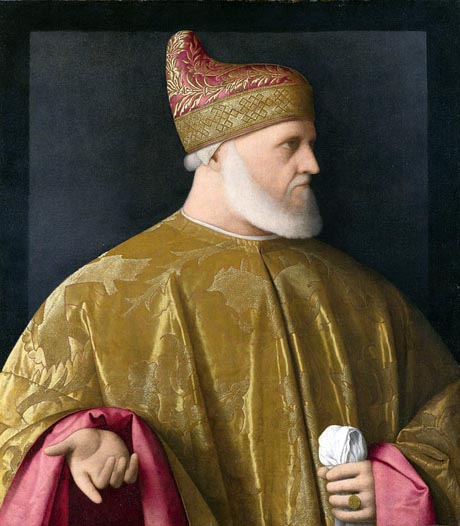 Storia di Venezia - Vincenzo Catena, Andrea Gritti Doge di Venezia