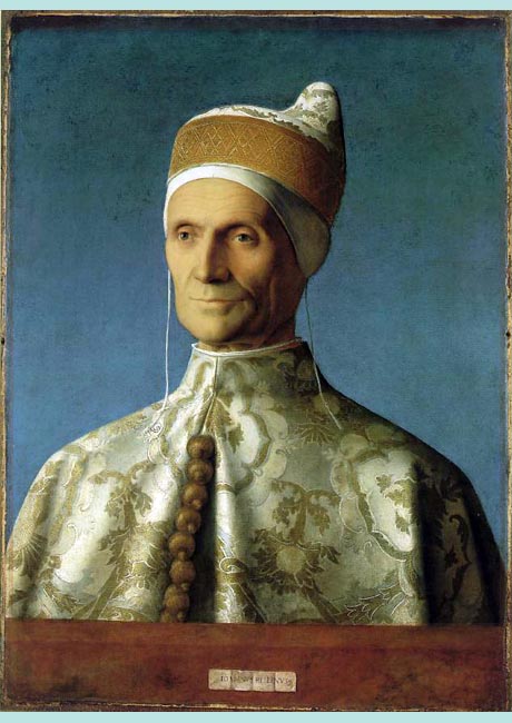 Storia di Venezia - Giovanni Bellini, Leonardo Loredan Doge di Venezia