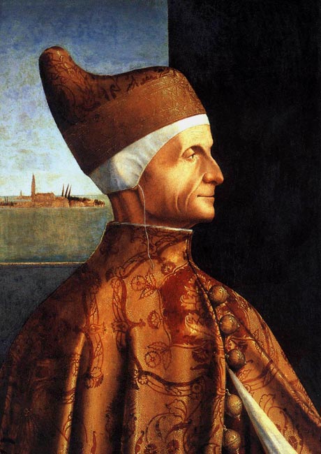 Storia di Venezia - Vittore Carpaccio, Leonardo Loredan Doge di Venezia
