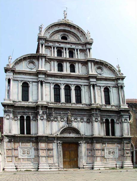 Storia di Venezia - Venezia, chiesa di San Zaccaria