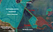 Storia di Venezia, distanza tra Venezia e la Gronda lagunare