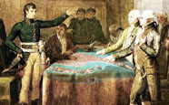 Storia di Venezia, I Preliminari di Leoben