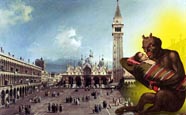 Storia di Venezia, Il demone che culla Napoleone è anche veneziano