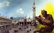 Storia di Venezia, Il demone che culla Napoleone &egrave; anche veneziano