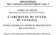 Storia di Venezia, Andrea da Mosto: Organi Costituzionali e Principali Dignit&agrave; dello Stato Veneto