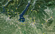 Storia di Venezia, mappa delle difese veronesi