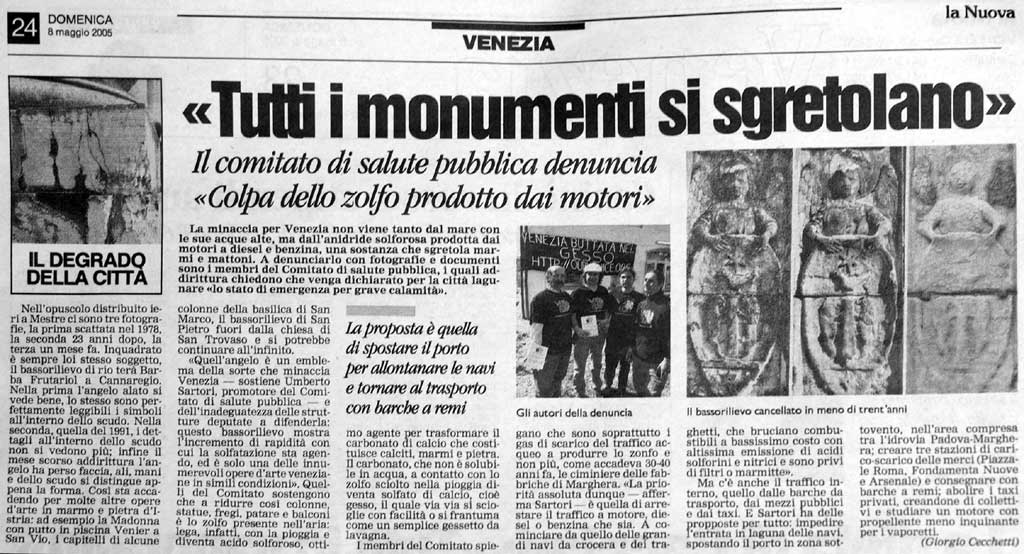 Articolo di Giorgio Cecchetti