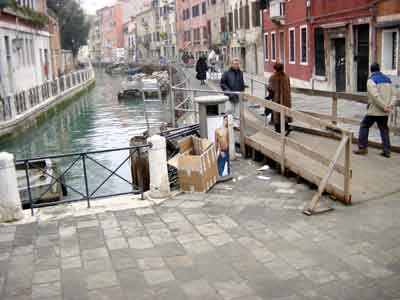 Venezia, saccheggio / Looting of Venice