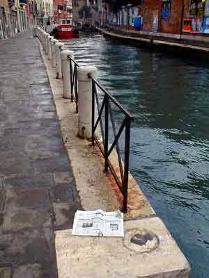 Venezia, saccheggio / Looting of Venice