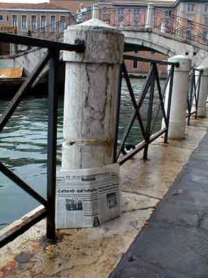 Venezia, saccheggio / Looting of Venice