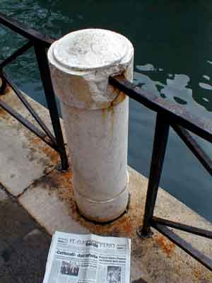 Venezia, saccheggio / Looting of Venice