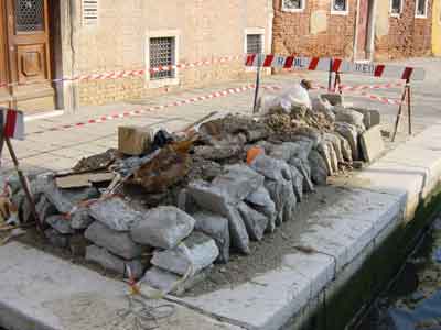 Venezia, saccheggio / Looting of Venice