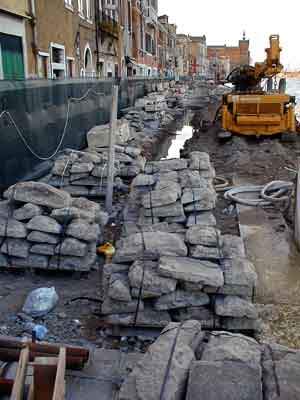 Venezia, saccheggio / Looting of Venice