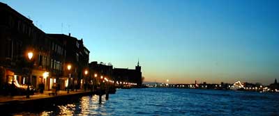 Venezia, Zattere