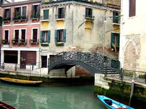 Venezia, ponte de la Latte