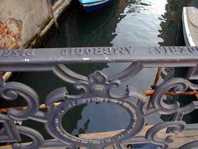Venezia, saccheggio / Looting of Venice