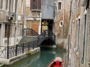 Venezia, ponte de la Malvasia Vechia